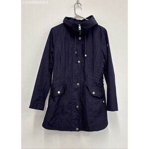 Guess Purple Windbreaker Light Jacket -‎ Size M